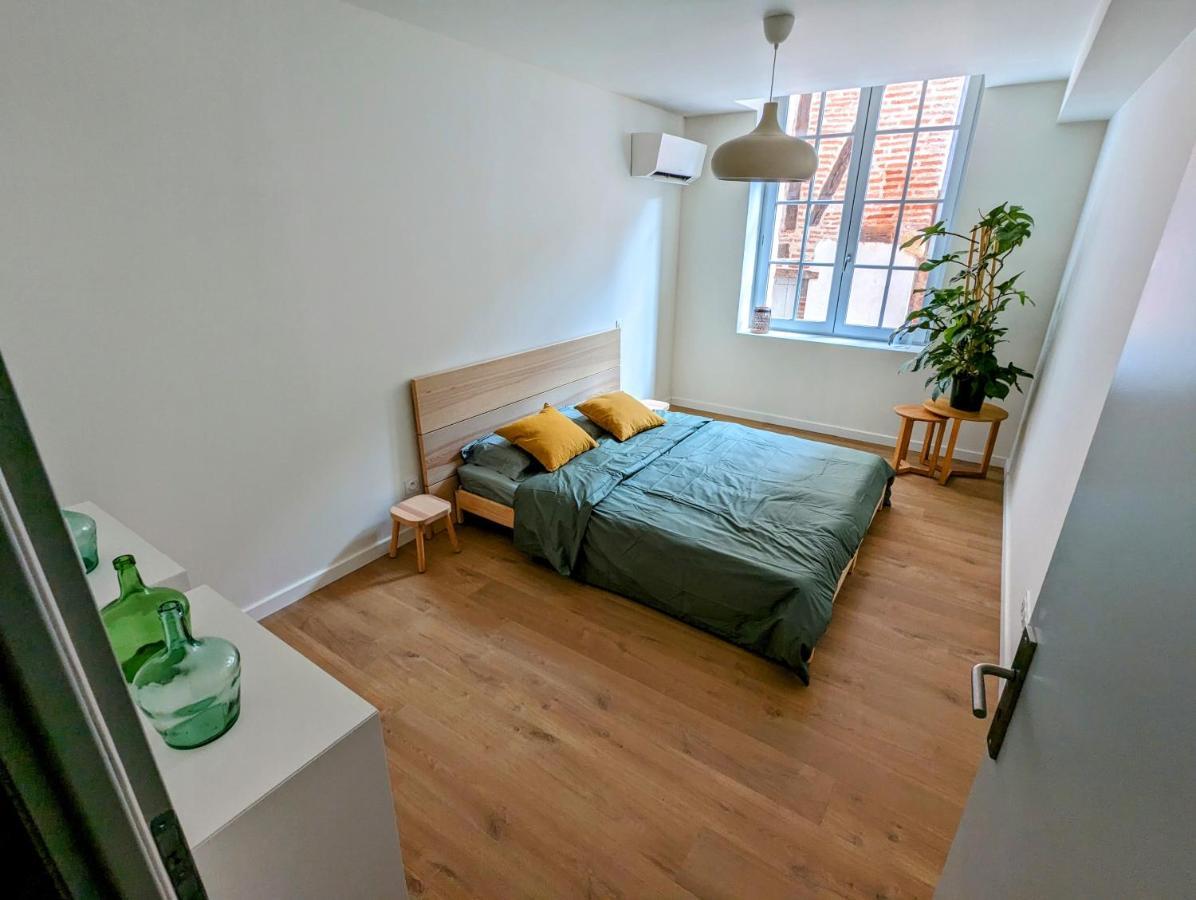 Douceur, Elegance Au Coeur D'Albi Apartment Luaran gambar