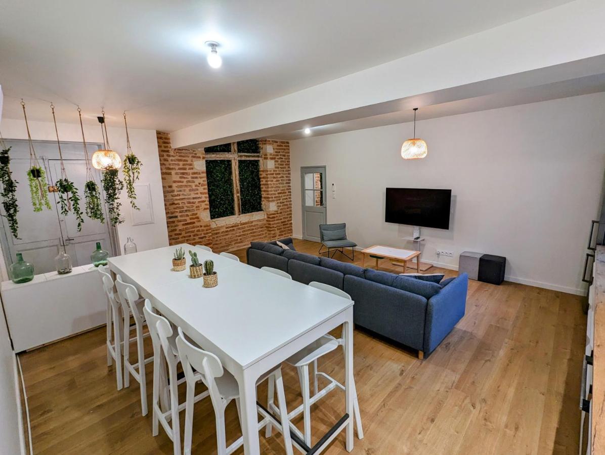 Douceur, Elegance Au Coeur D'Albi Apartment Luaran gambar