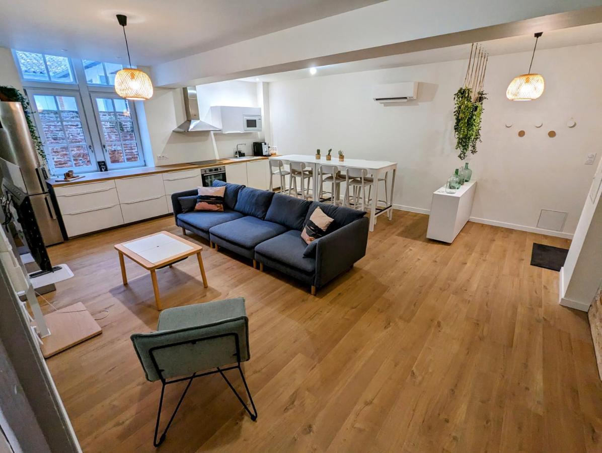 Douceur, Elegance Au Coeur D'Albi Apartment Luaran gambar