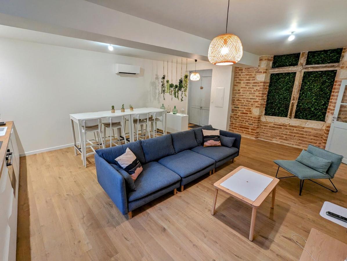 Douceur, Elegance Au Coeur D'Albi Apartment Luaran gambar
